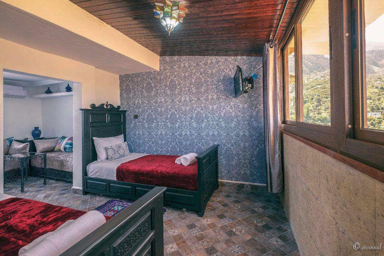 Hotel Tedar Chefchaouen Exterior foto