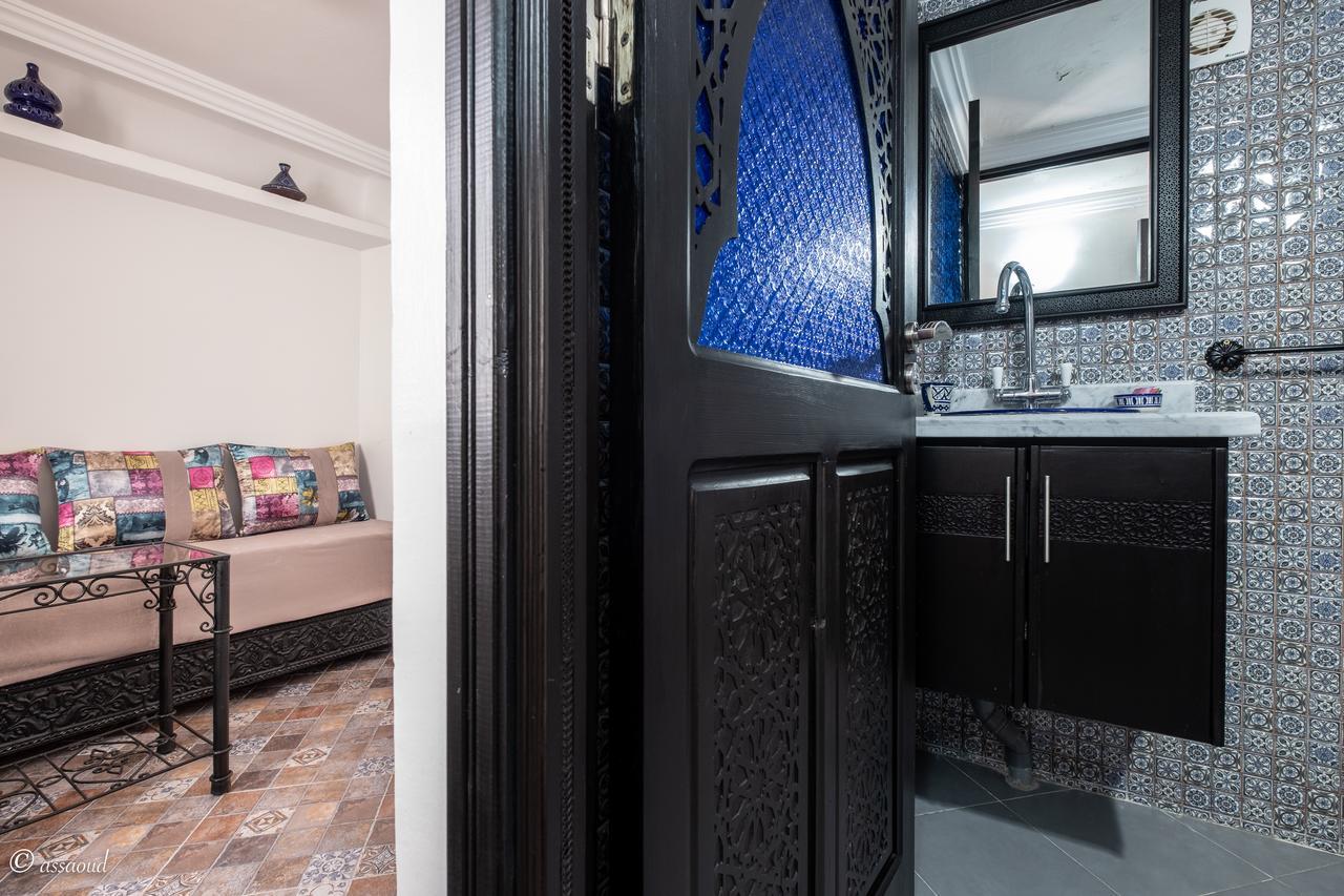 Hotel Tedar Chefchaouen Exterior foto