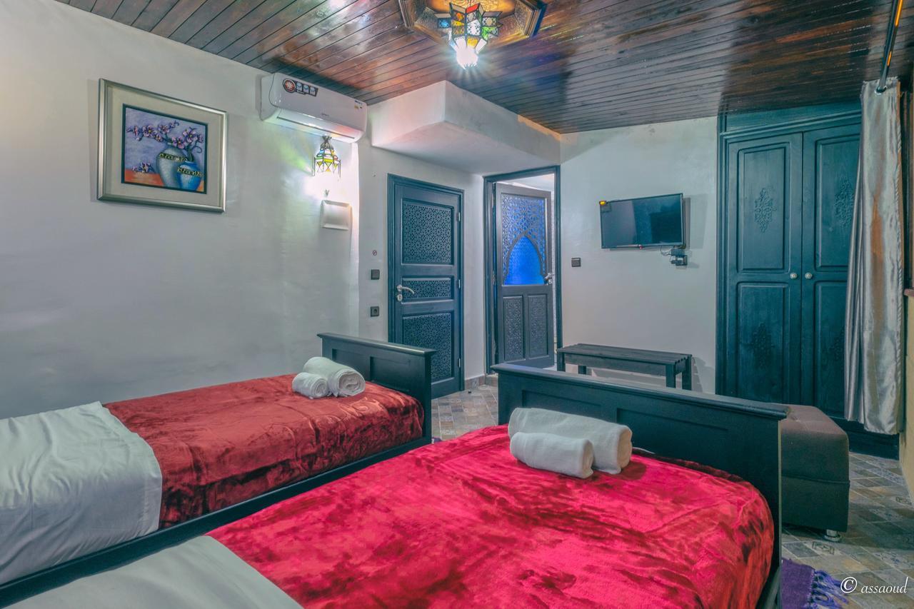Hotel Tedar Chefchaouen Exterior foto