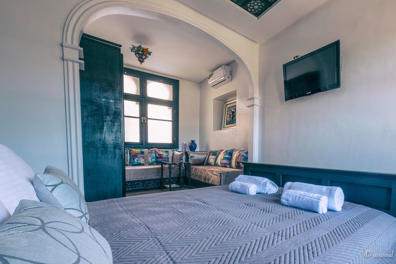 Hotel Tedar Chefchaouen Exterior foto