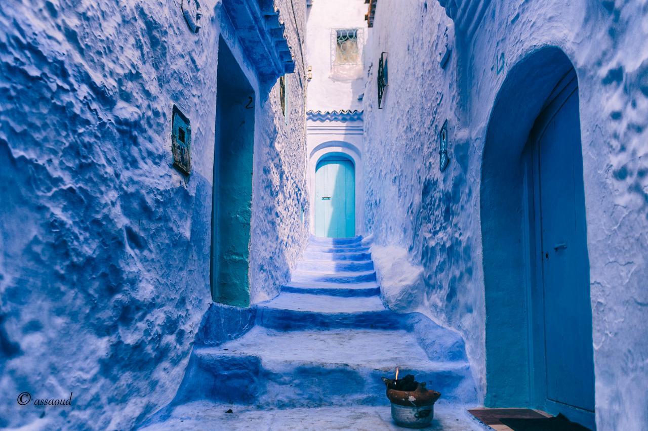 Hotel Tedar Chefchaouen Exterior foto