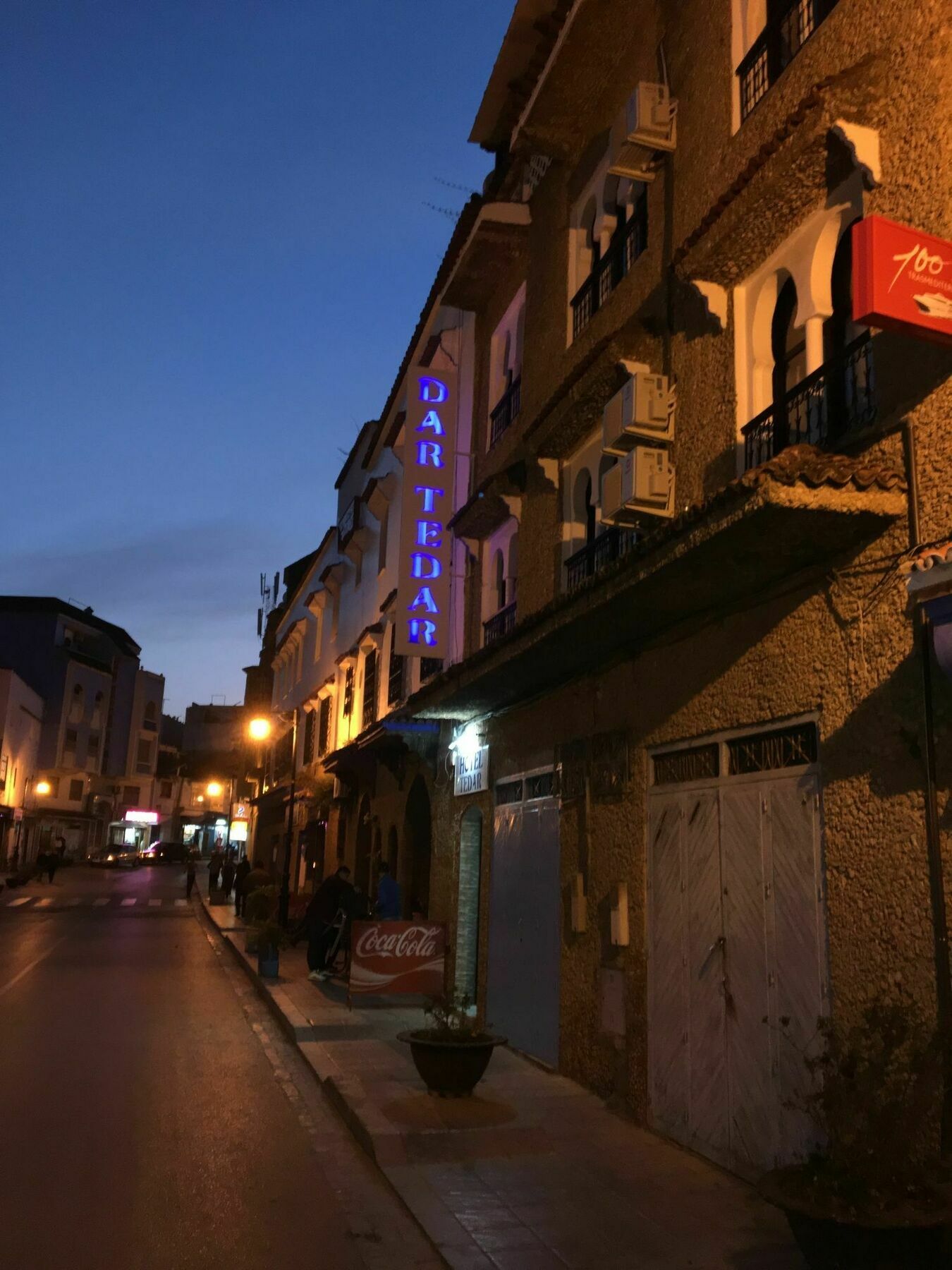 Hotel Tedar Chefchaouen Exterior foto