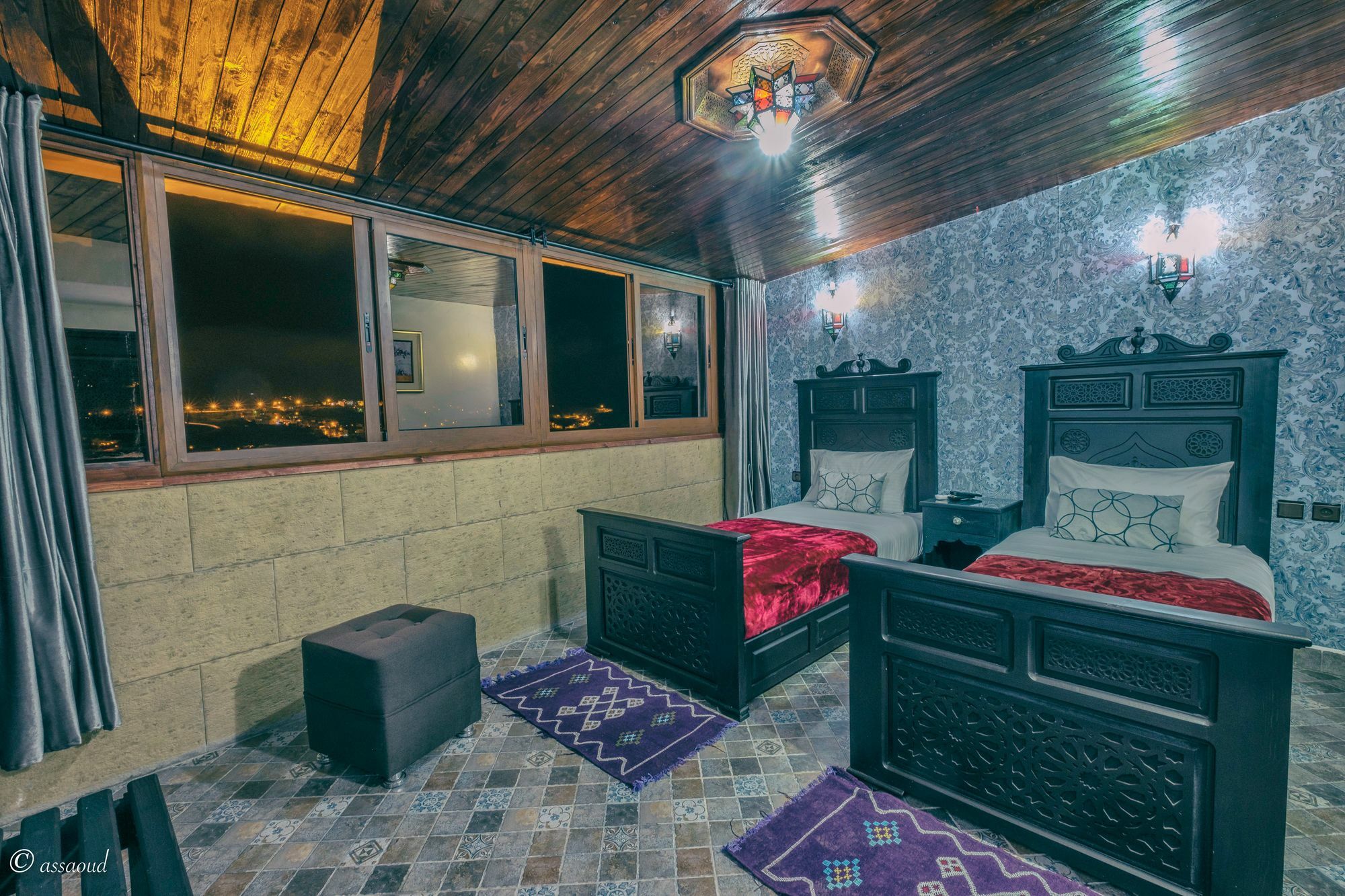 Hotel Tedar Chefchaouen Exterior foto