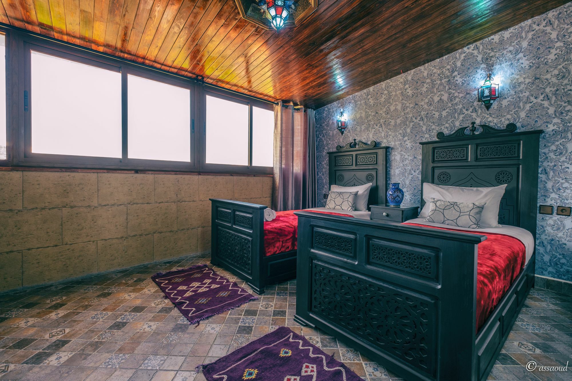 Hotel Tedar Chefchaouen Exterior foto