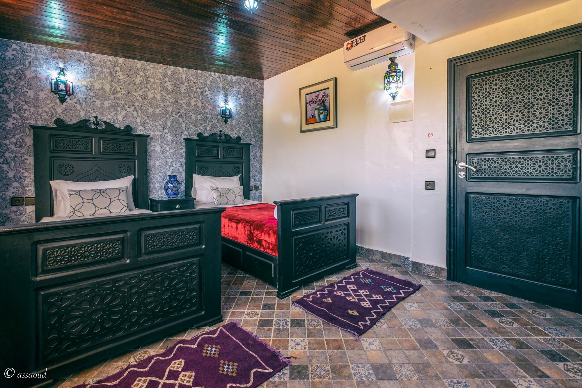 Hotel Tedar Chefchaouen Exterior foto