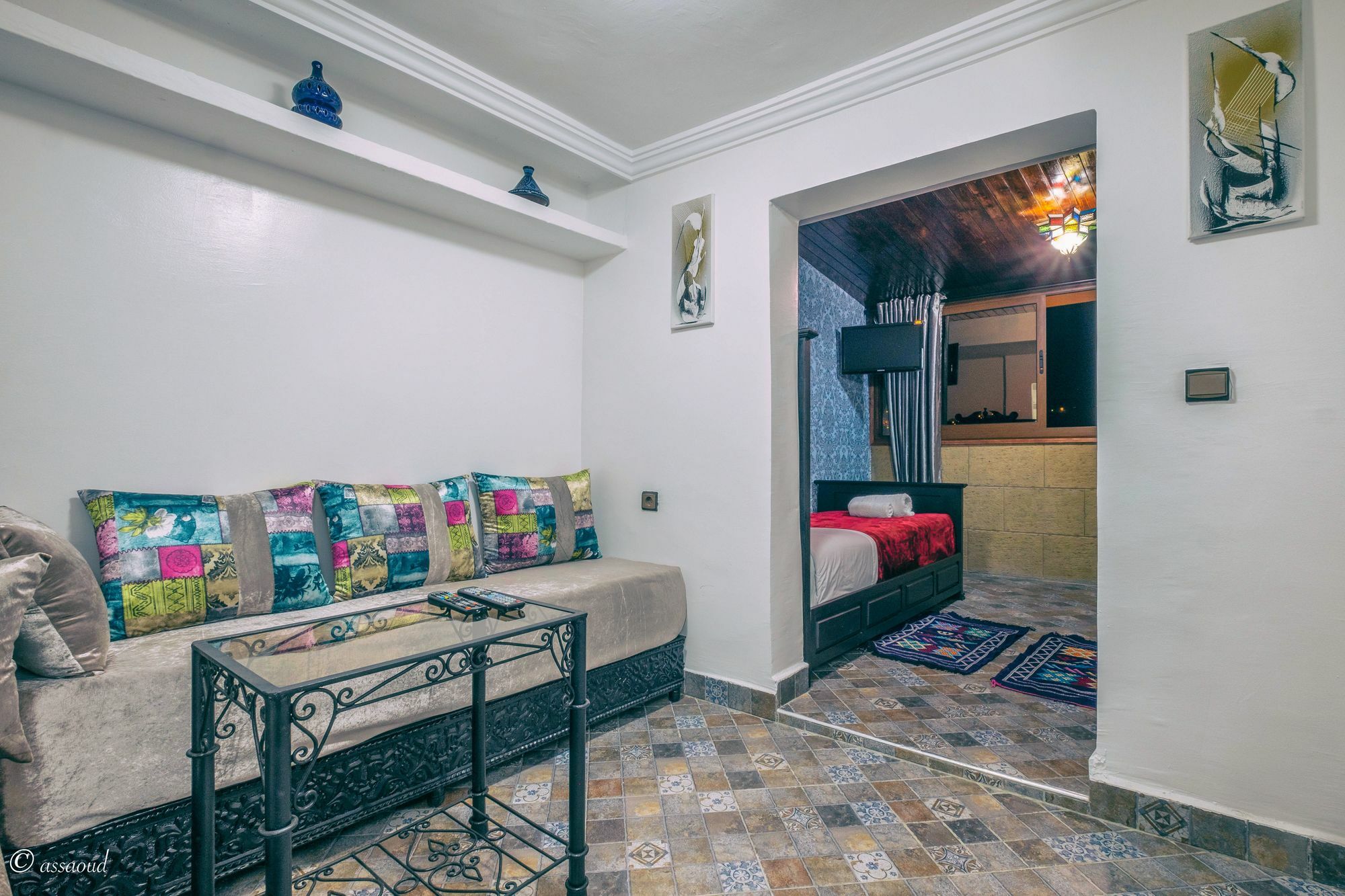 Hotel Tedar Chefchaouen Exterior foto