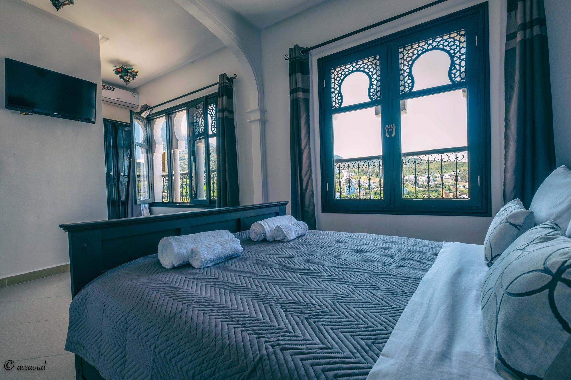 Hotel Tedar Chefchaouen Exterior foto