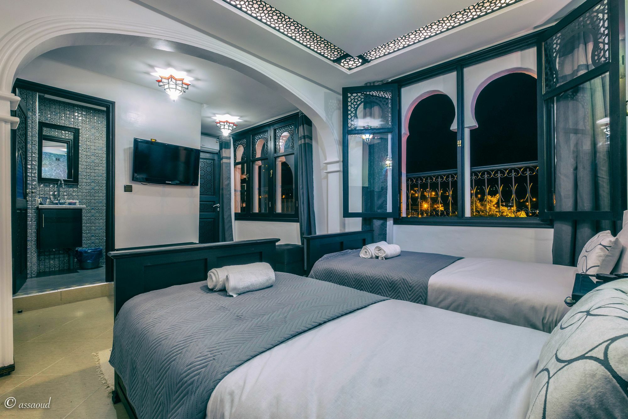 Hotel Tedar Chefchaouen Exterior foto