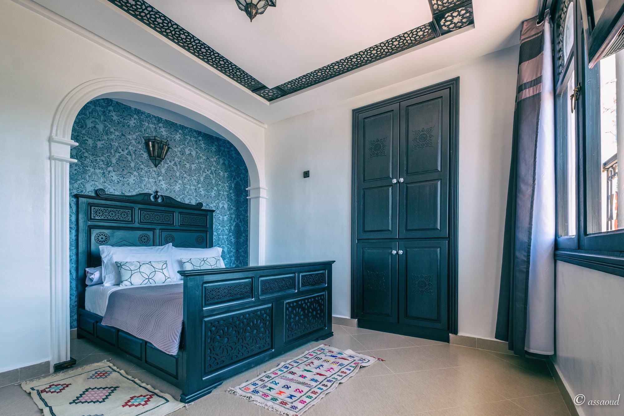 Hotel Tedar Chefchaouen Exterior foto