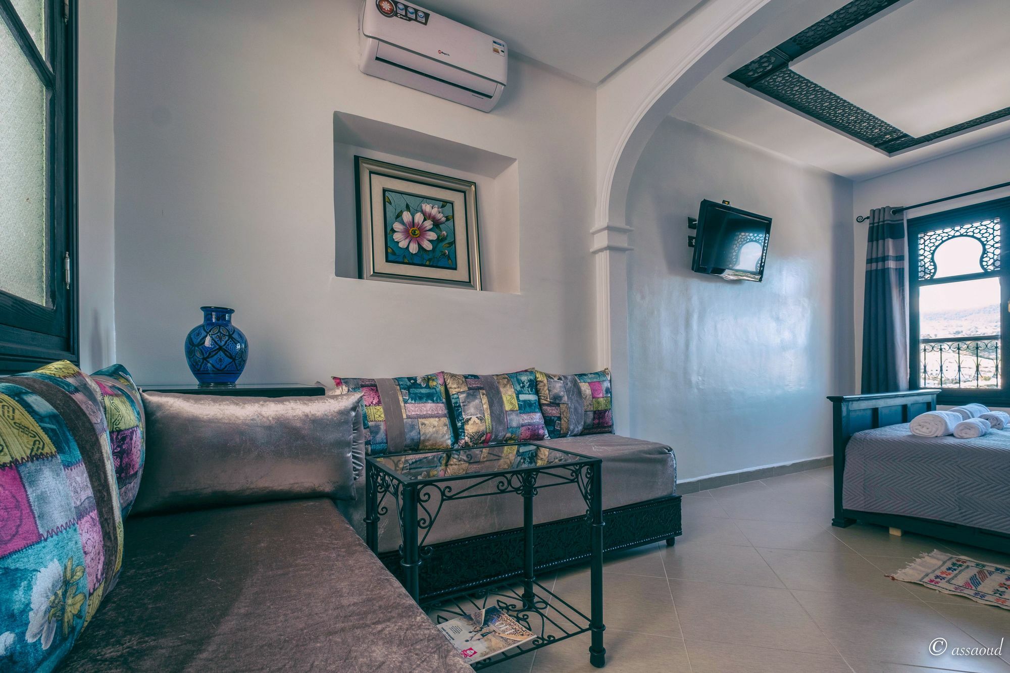 Hotel Tedar Chefchaouen Exterior foto