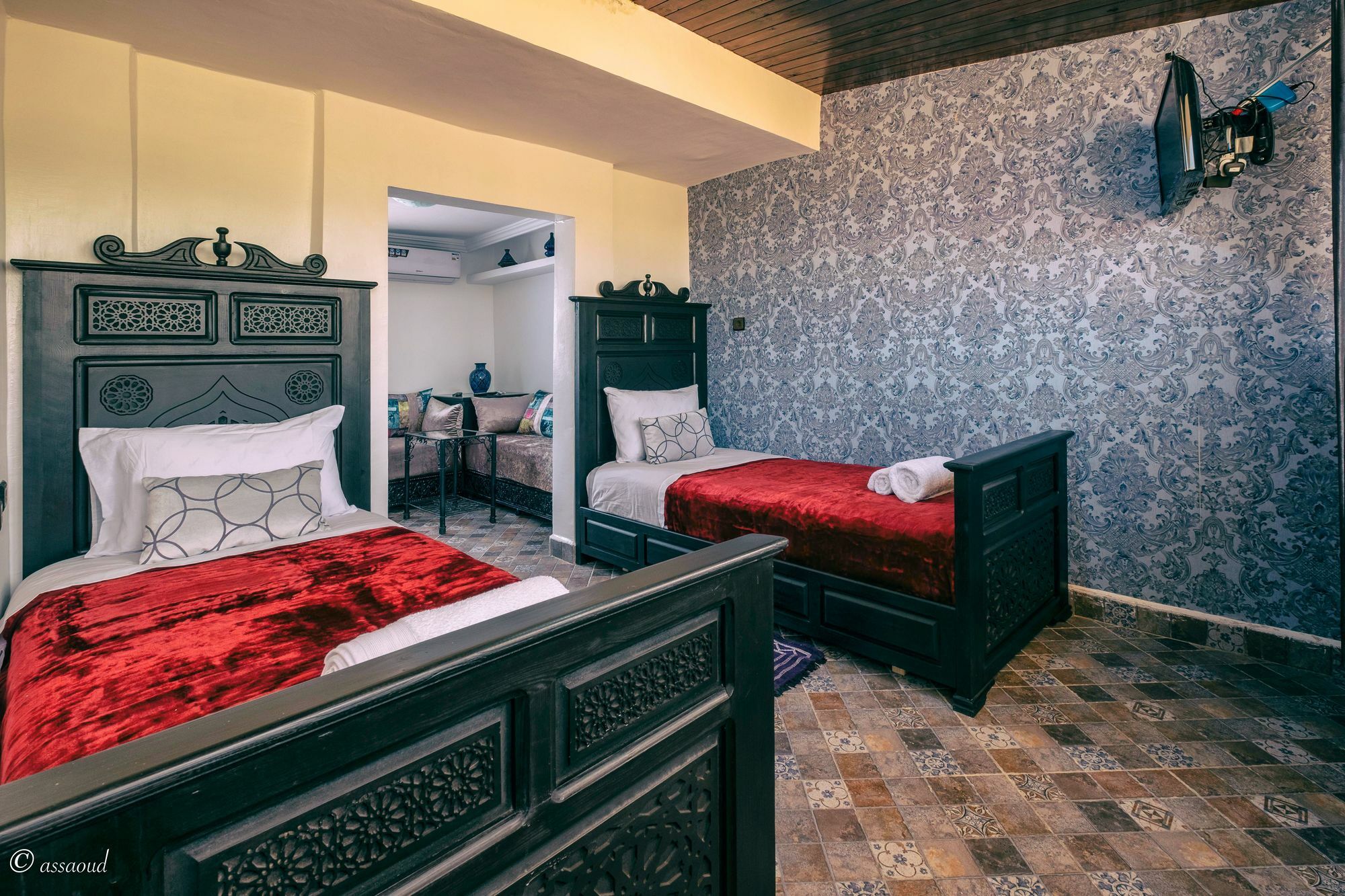 Hotel Tedar Chefchaouen Exterior foto