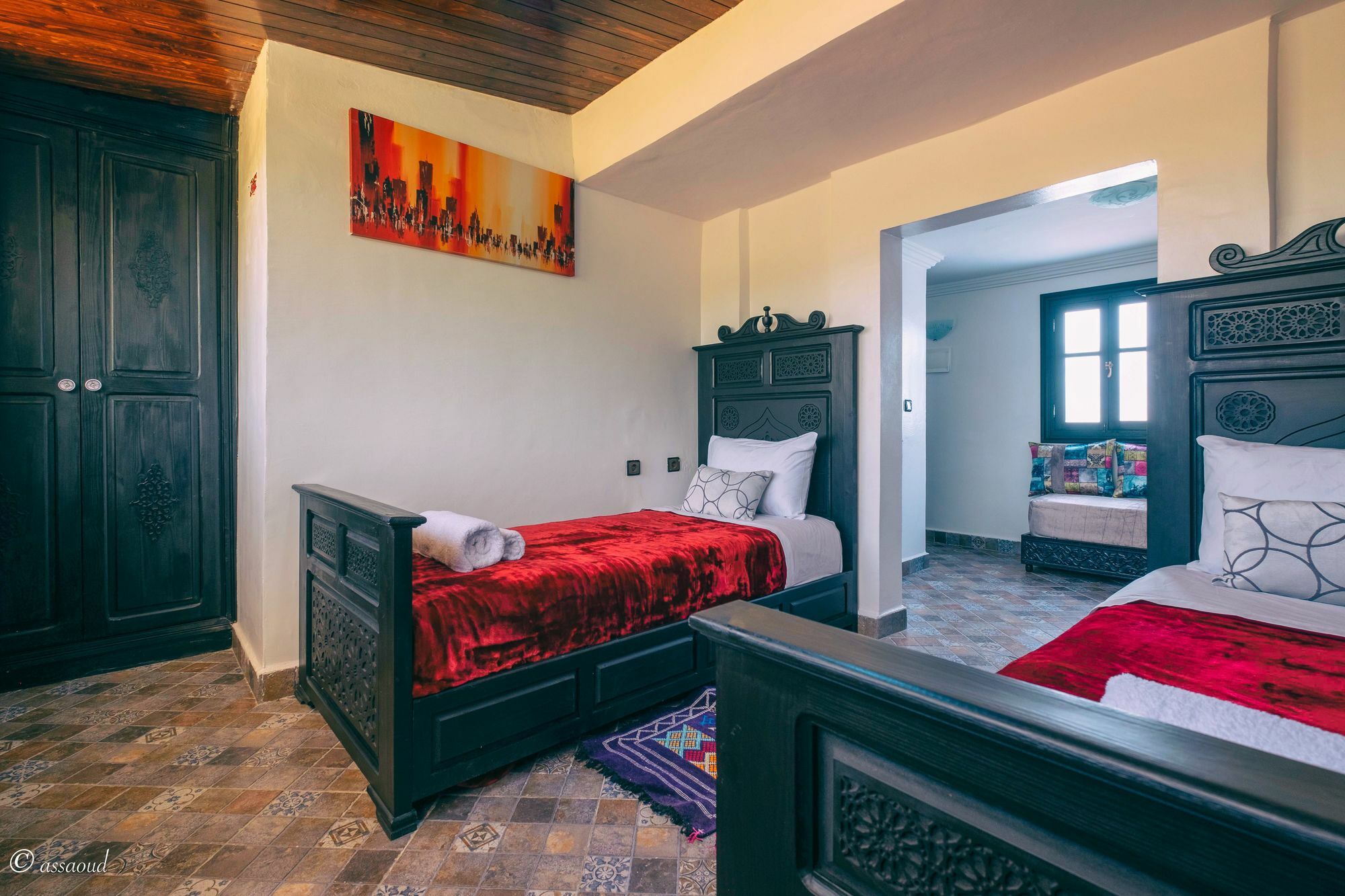 Hotel Tedar Chefchaouen Exterior foto