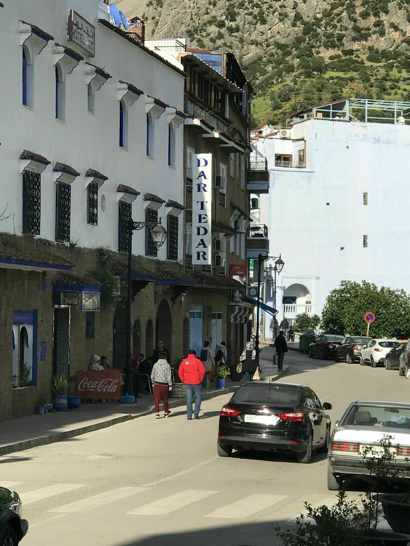 Hotel Tedar Chefchaouen Exterior foto