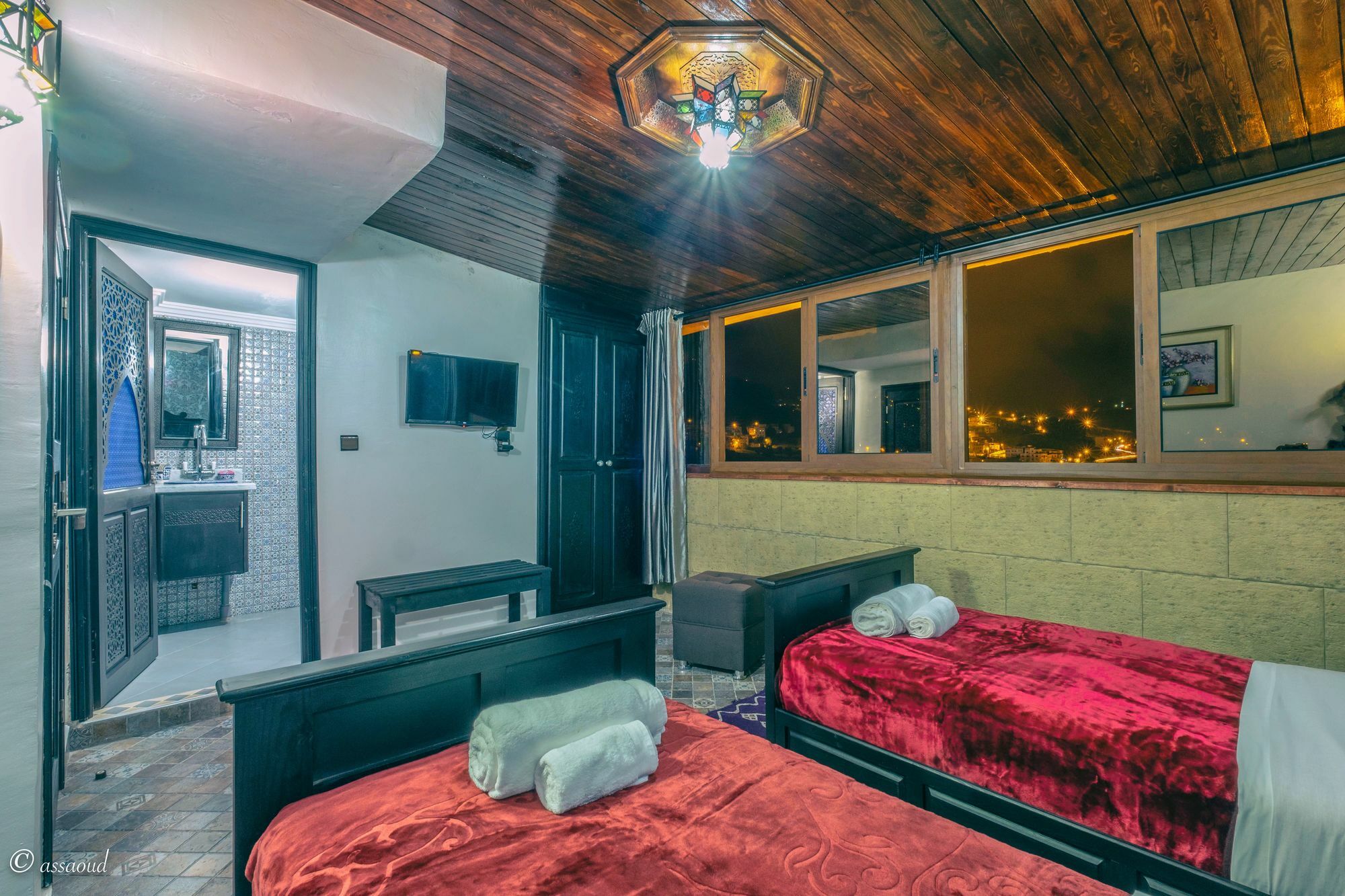 Hotel Tedar Chefchaouen Exterior foto