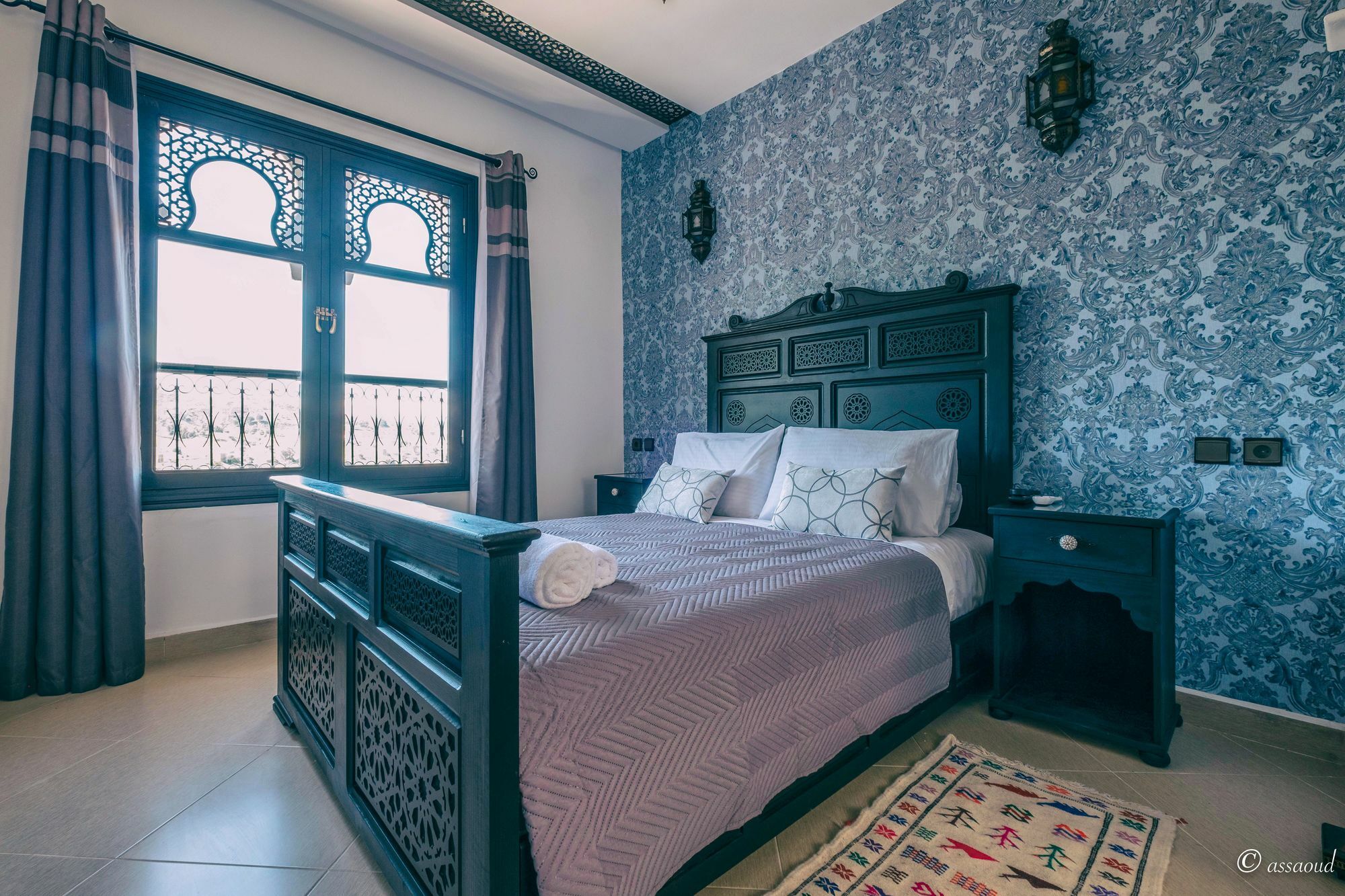 Hotel Tedar Chefchaouen Exterior foto
