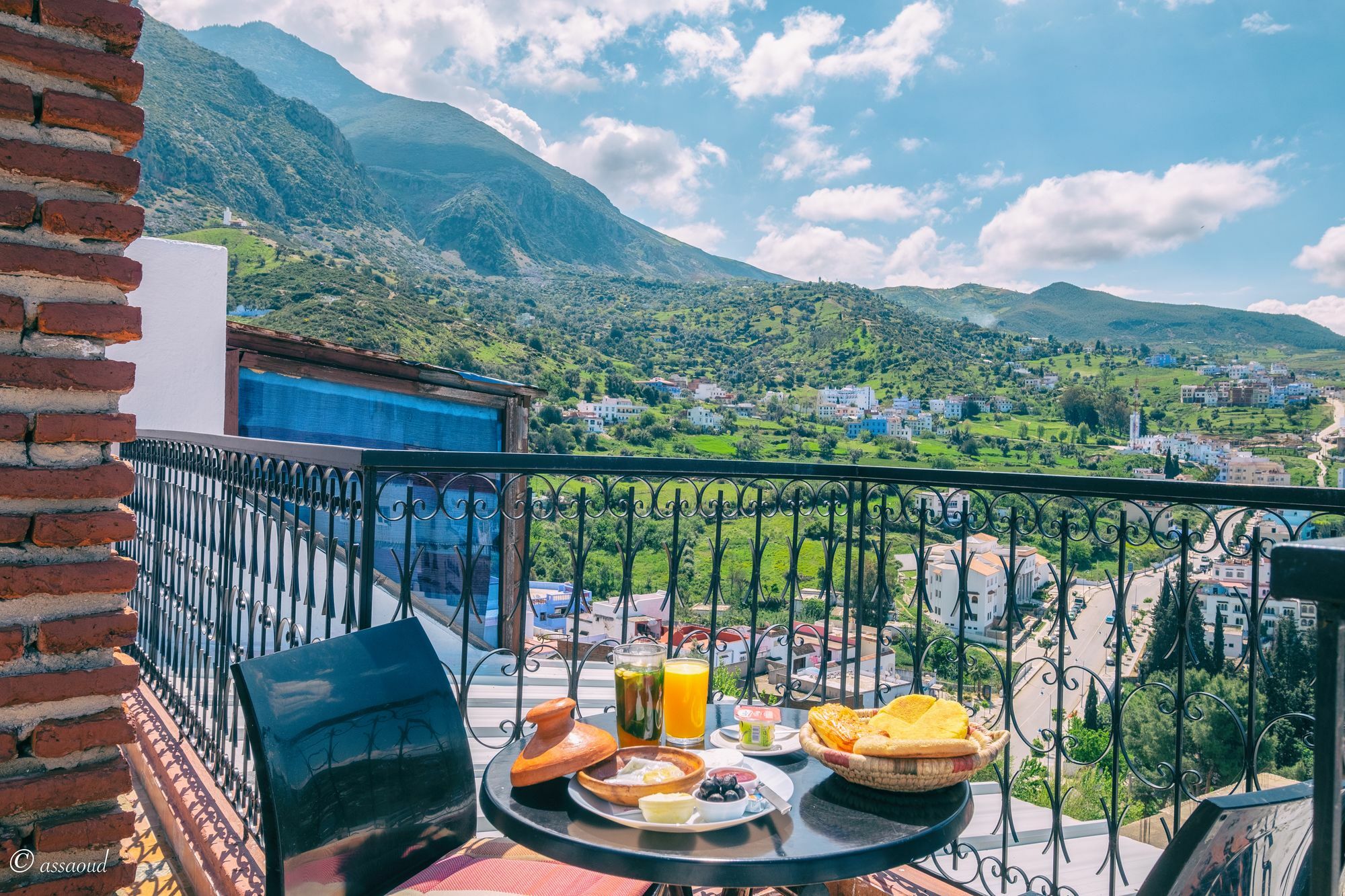 Hotel Tedar Chefchaouen Exterior foto